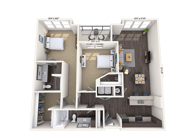 Newport floor plan