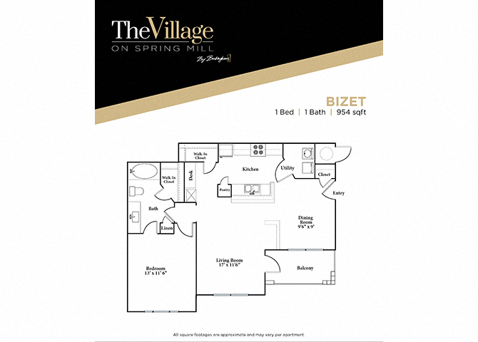 Bizet (1.10 C) floor plan