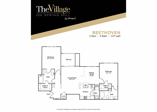 Beethoven (2.20 A) floor plan