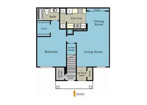 One Bedroom One Bath