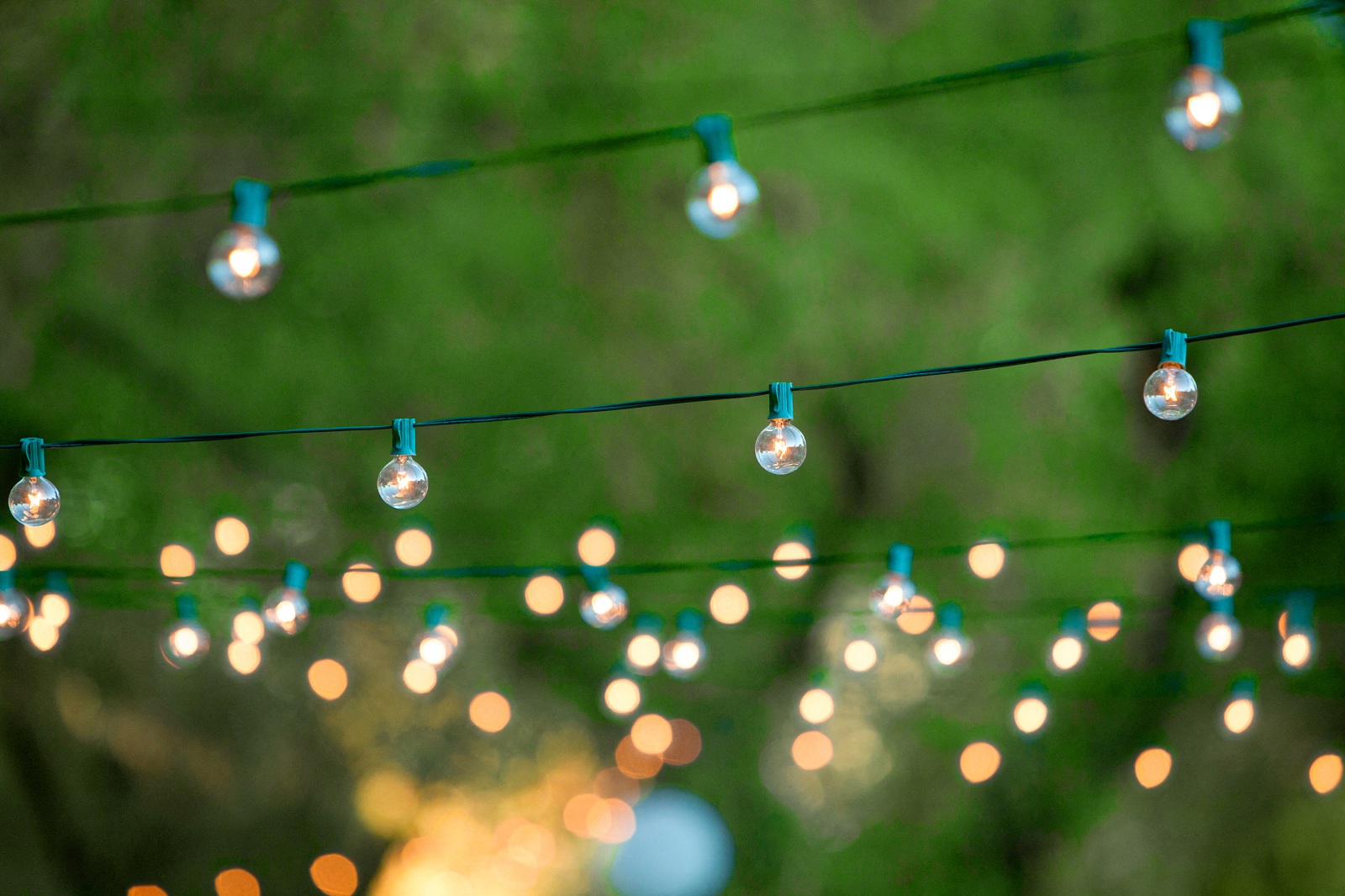 Lights at Shoreline at Monterey Bay, Marina