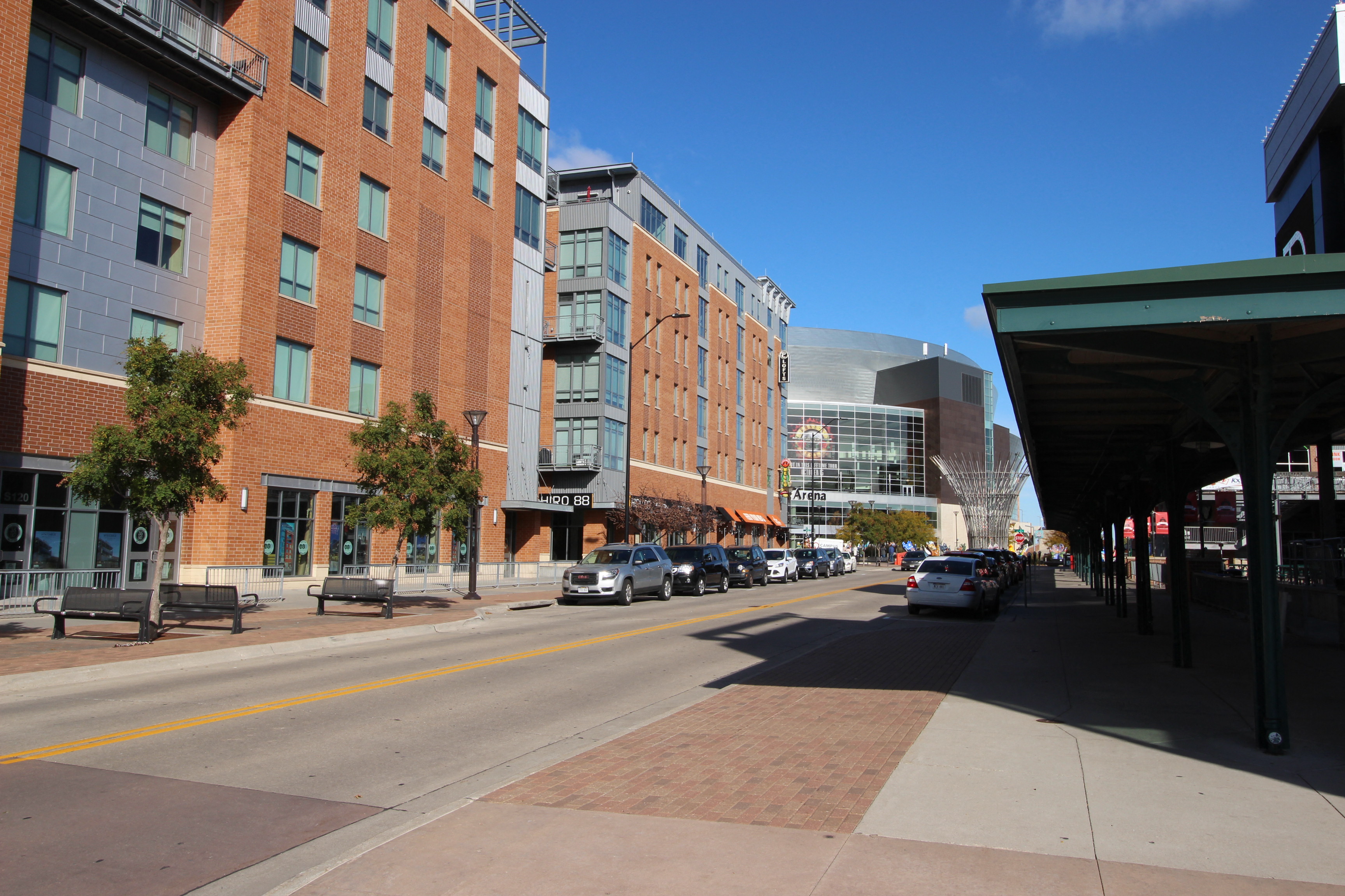 Floor Plans of Arena Lofts in Lincoln, NE
