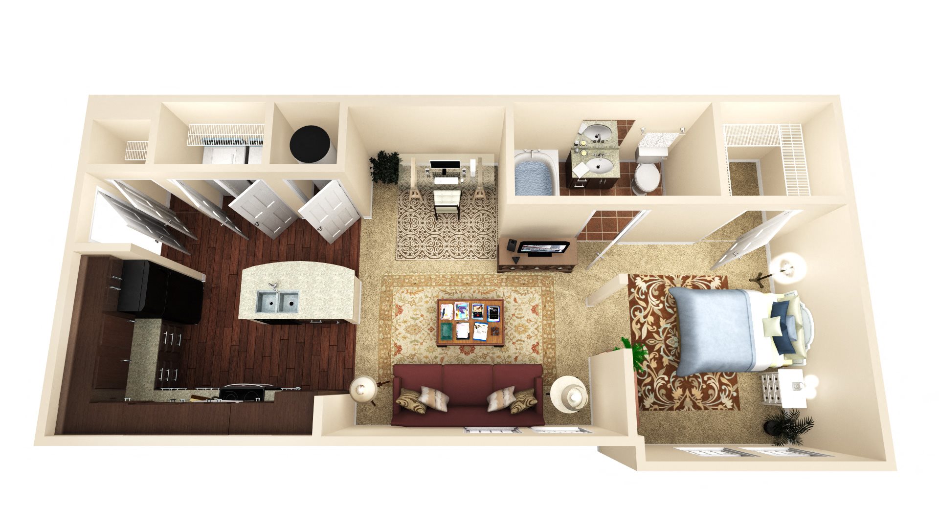 The District at Greenville Apartments The District at Greenville Apartments