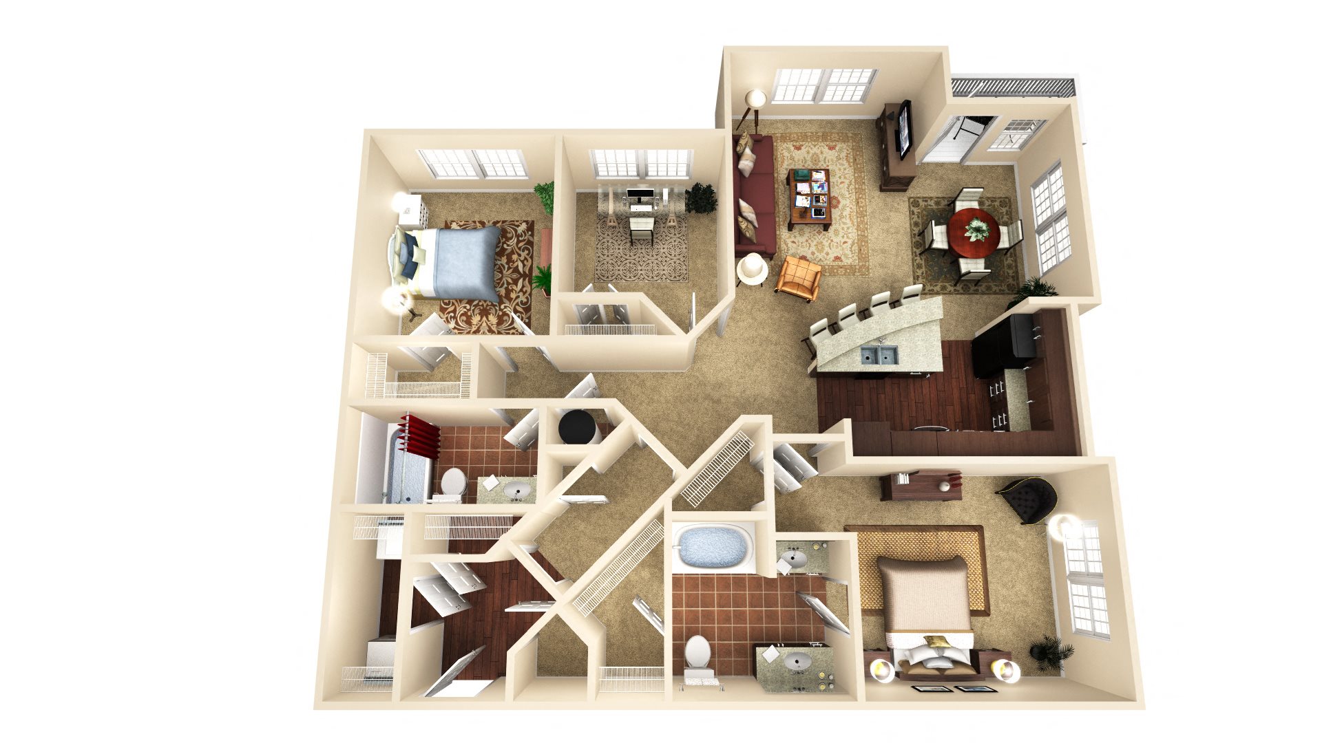 The District at Greenville Apartments The District at Greenville Apartments