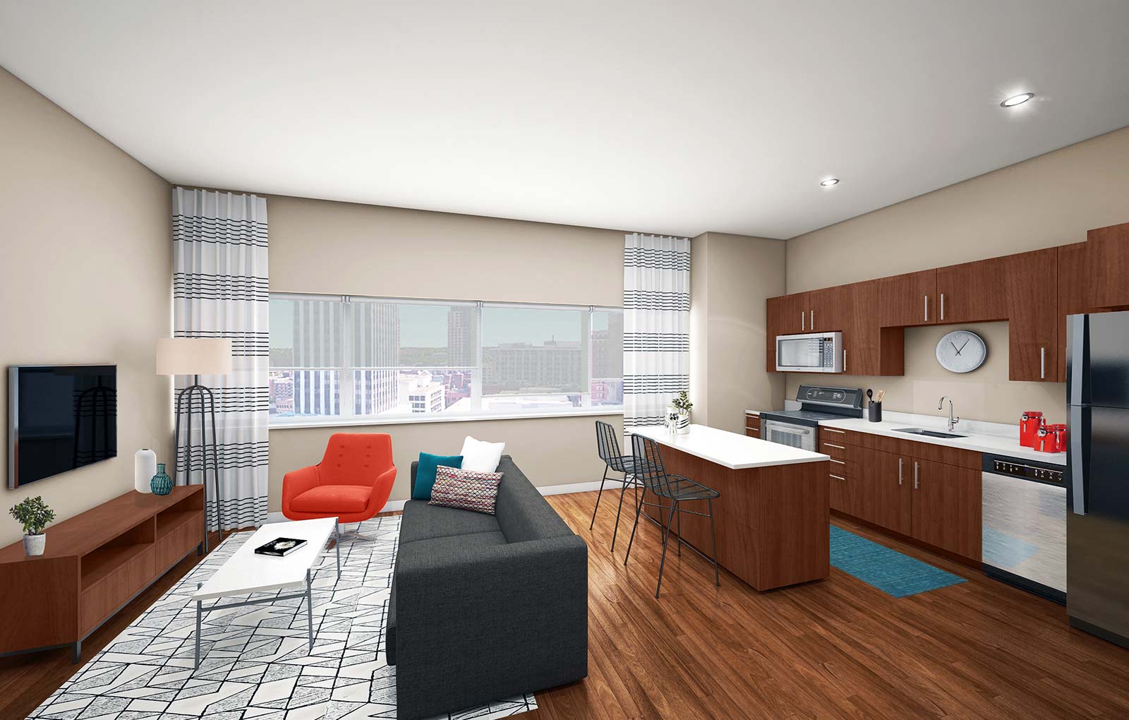 Press House Apartments Apartments in St Paul, MN