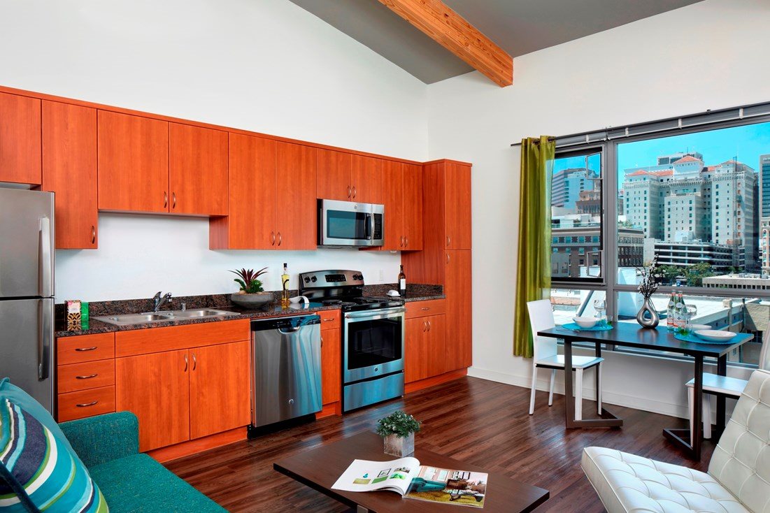 Lofts in Downtown San Diego Seventh&G Apartments