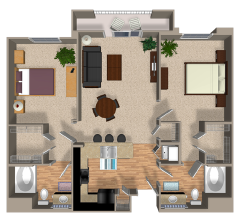INSPIRE Floor Plan Inspire