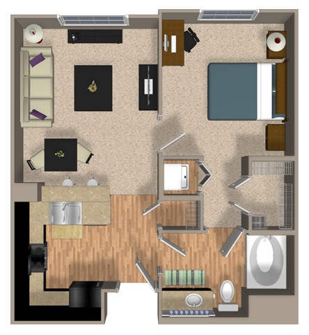PRESERVE Floor Plan Preserve
