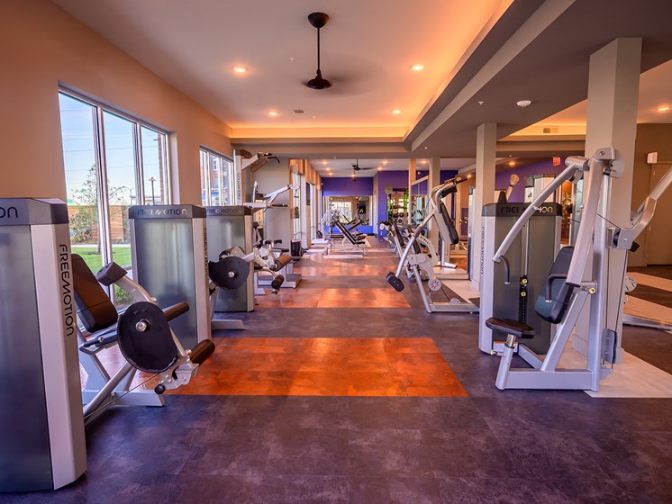 Plenty of Space in Our Brand New State-of-the-Art Fitness Center