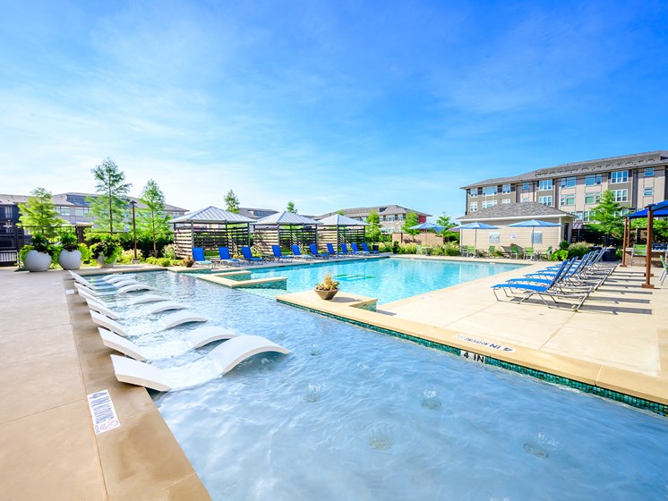Harmony Luxury Apartments Offers Two Resort-Inspired Swimming Pools