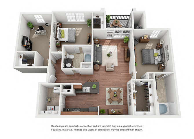 Winterfield-at-Midlothian_2-BR-Den