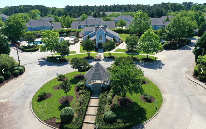Welcome home to Research Triangle Park