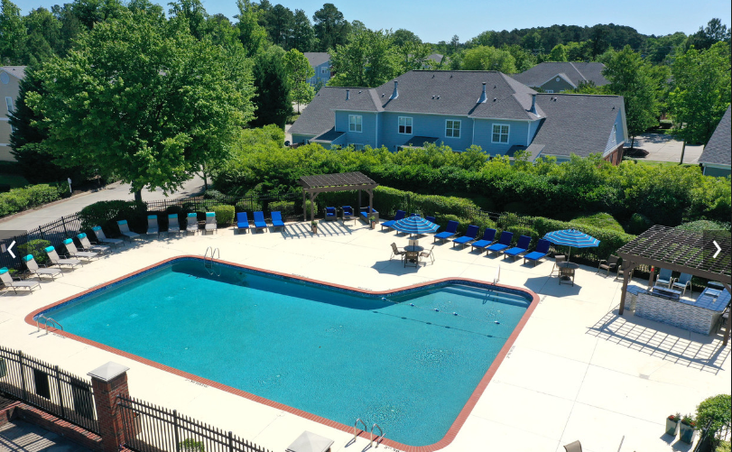 Cool off this summer at the Haven at Research Triangle Park's Sparkling Swimming Pool