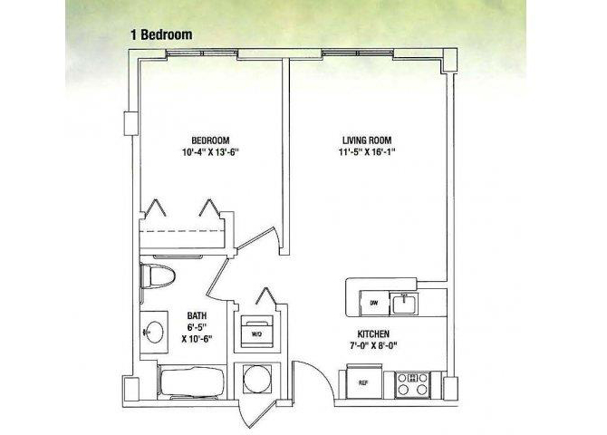Suite A Floorplan