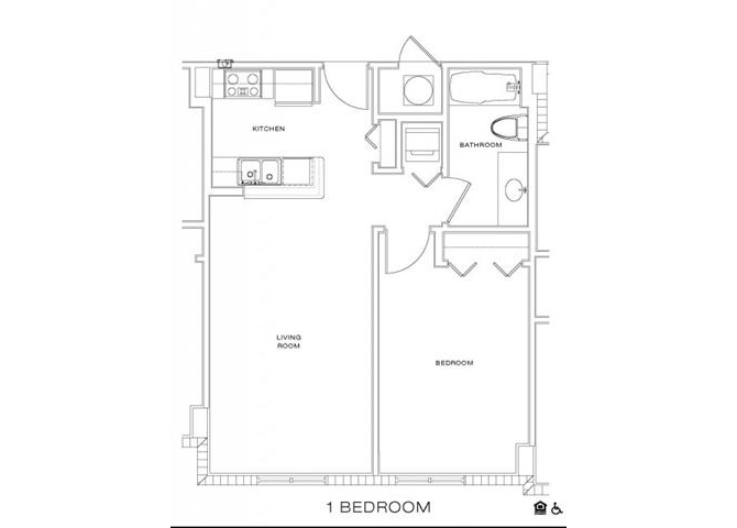 Suite A Floorplan