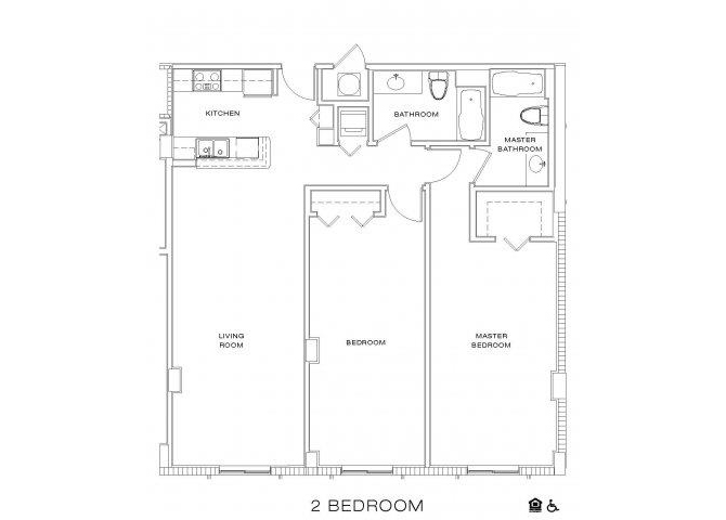 Suite A Floorplan