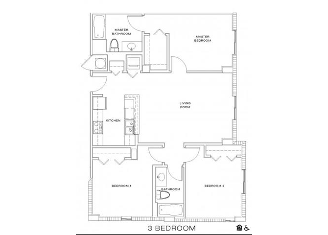 Suite A Floorplan