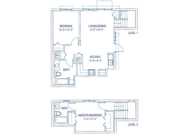 Suite A Floorplan
