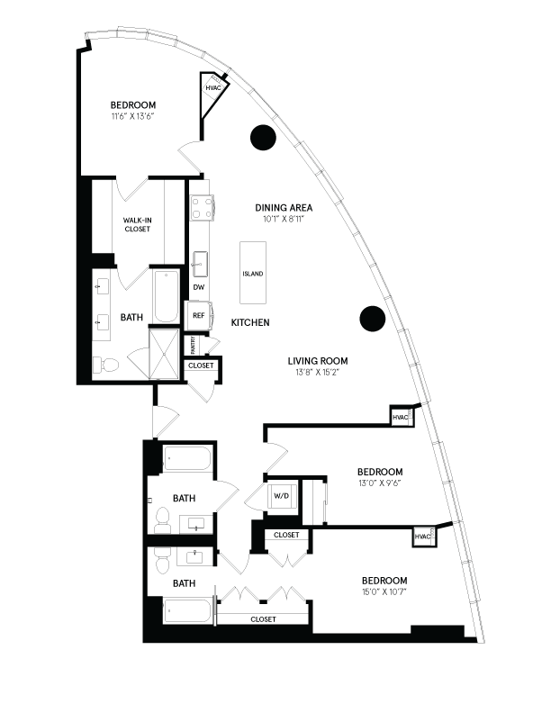 floorplan image of residence 3602