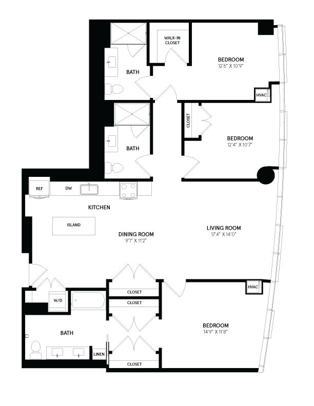 floorplan image of residence 3706