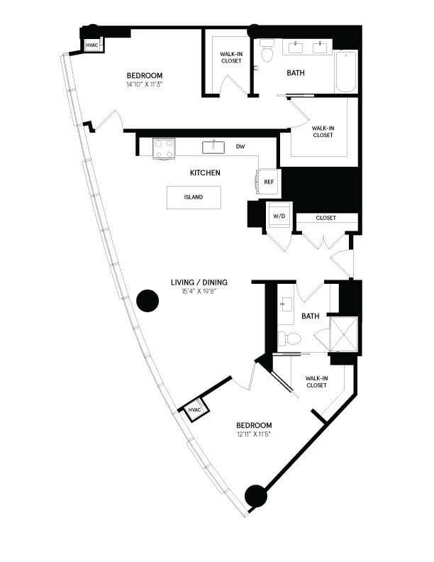floorplan image of residence 3611