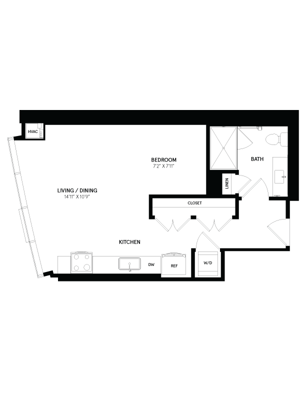 floorplan image of residence 2611