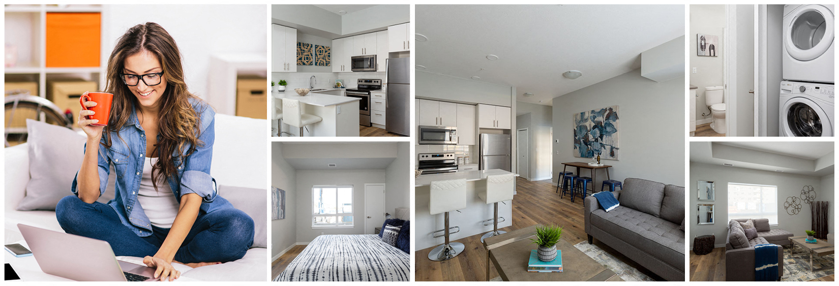 Floor Plans of Glenmore Central in Kelowna, BC