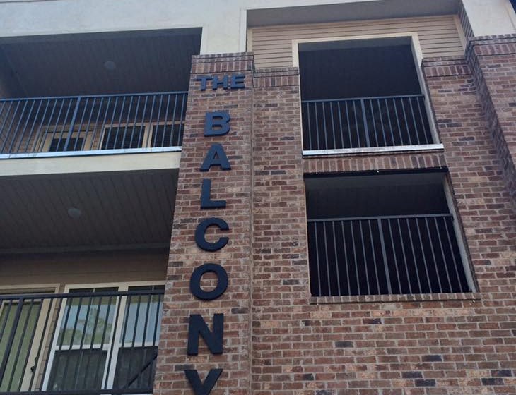 The Balcony Apartments in Tuscaloosa, AL, Exterior