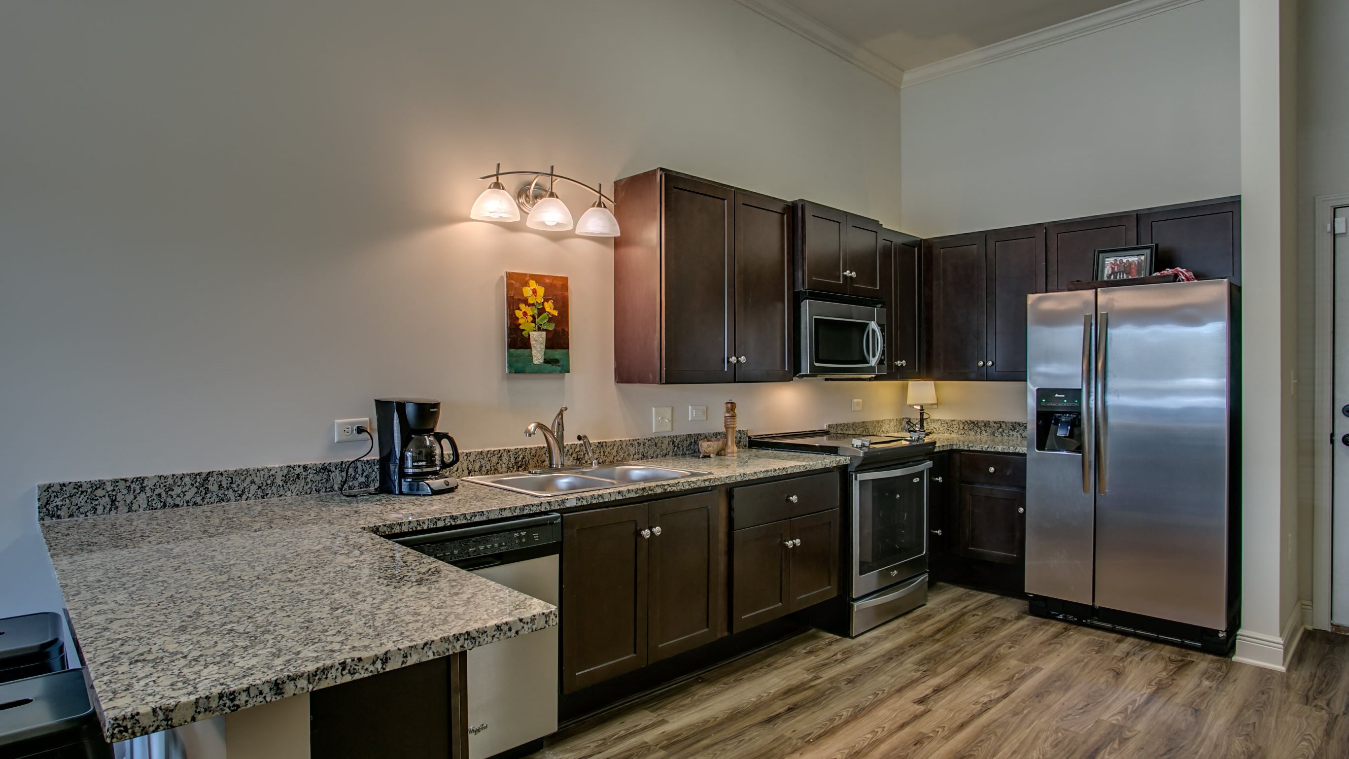 The Balcony Apartments in Tuscaloosa, AL, Kitchen