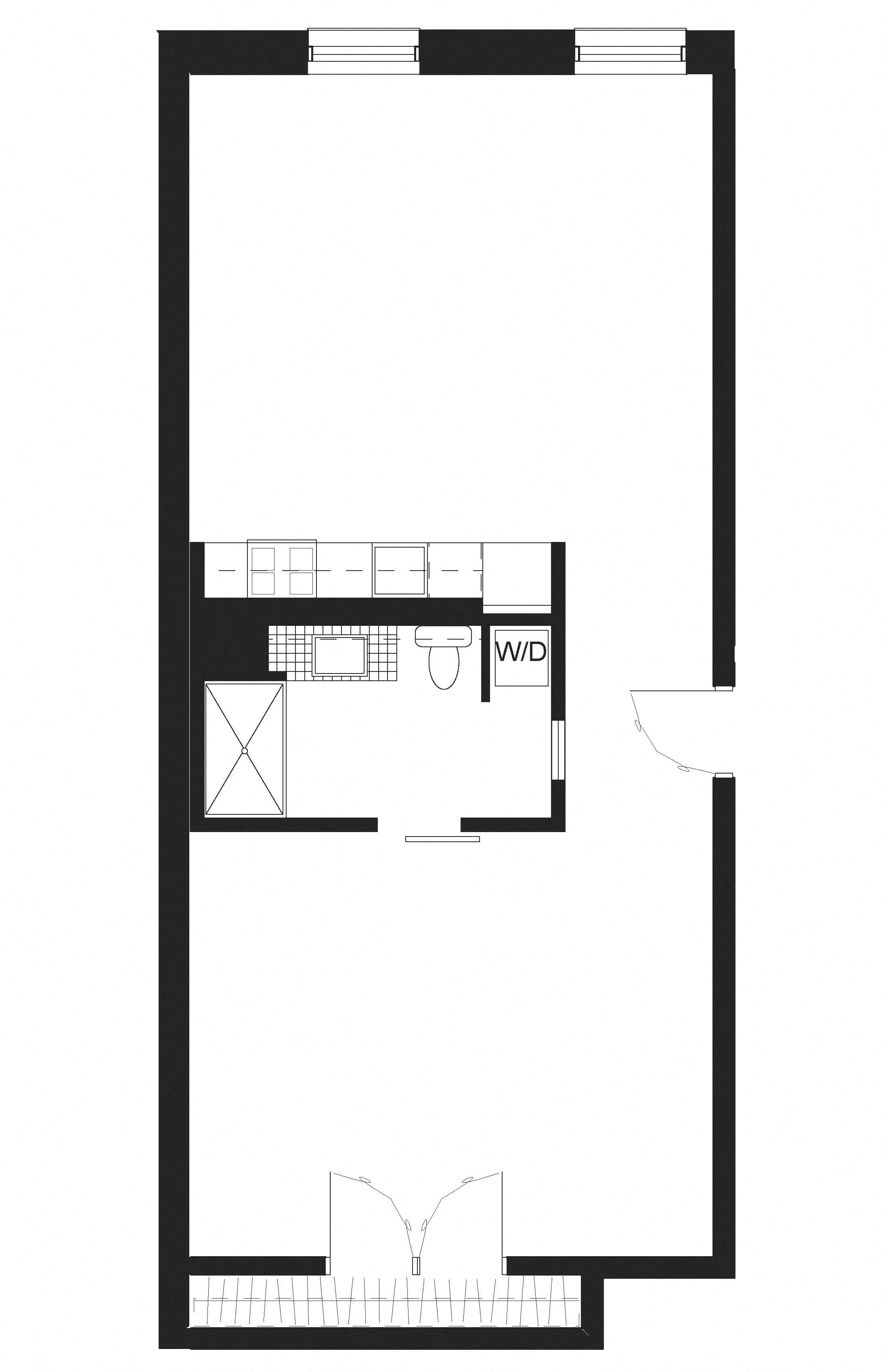 Floor Plans of Terry Denny in Seattle, WA