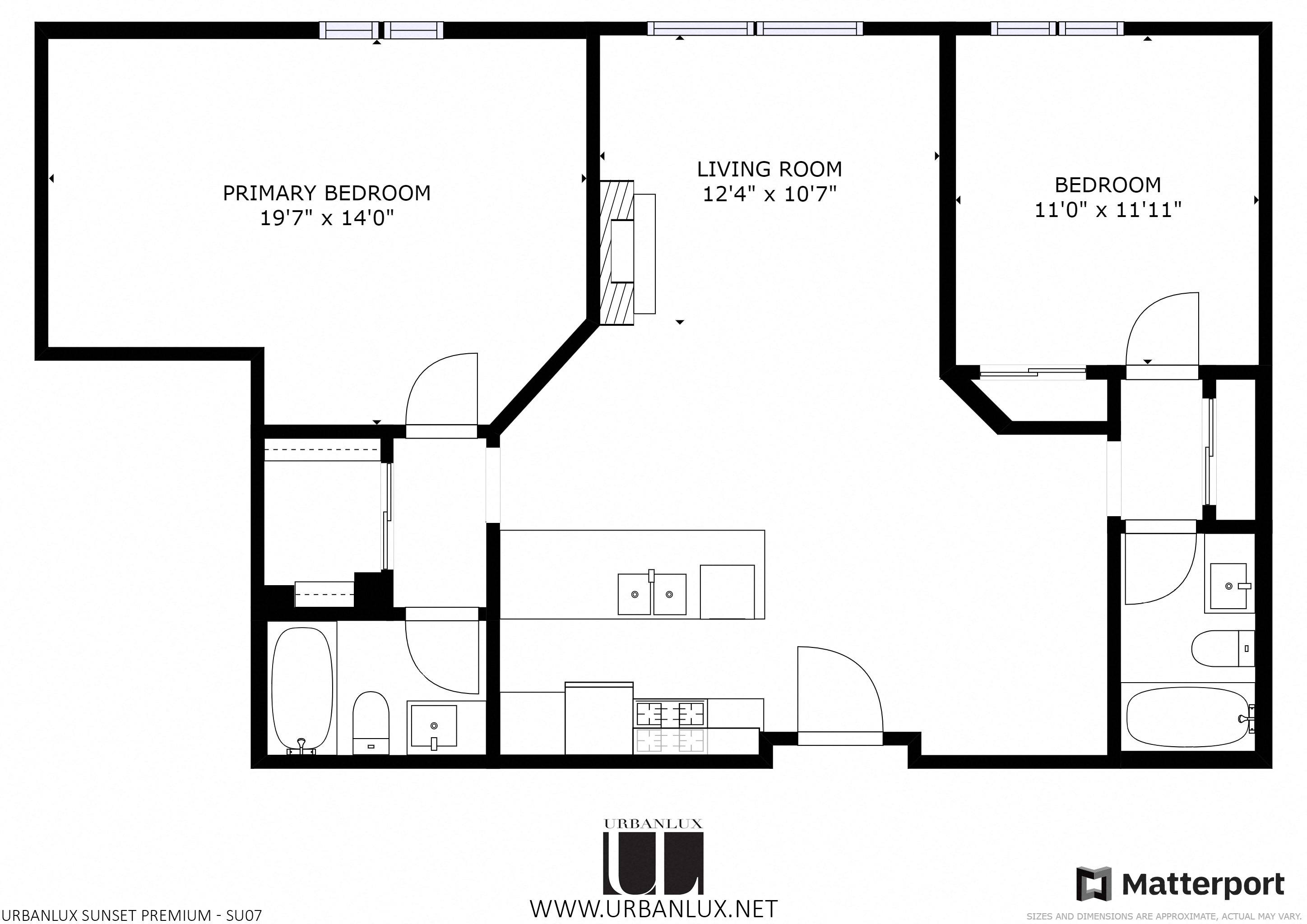 Suite A Floorplan