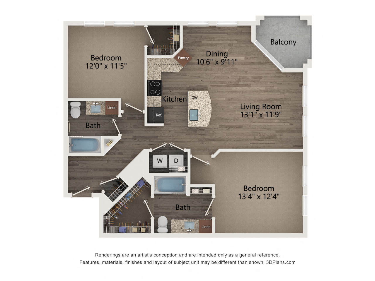 BROOKHAVEN, Floor Plans