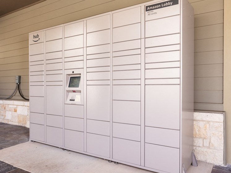 amazon lockers for package receiving in san antonio apartments