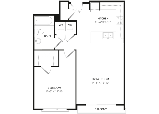 Clover floor plan