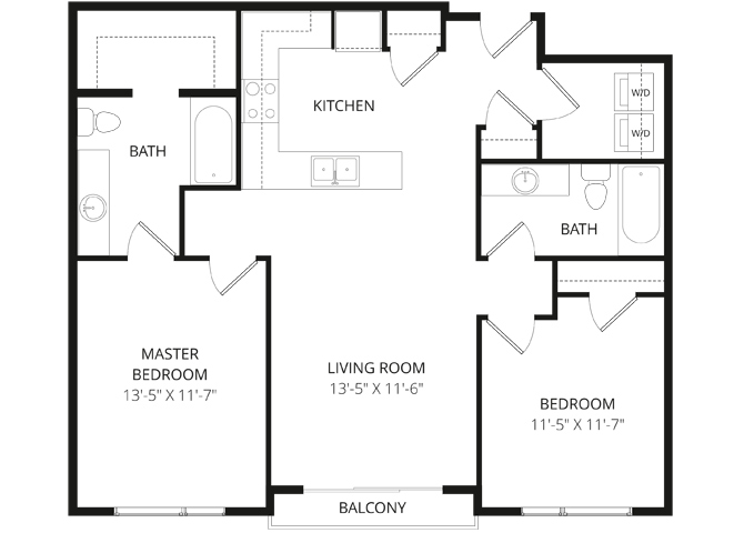 Jersey floor plan