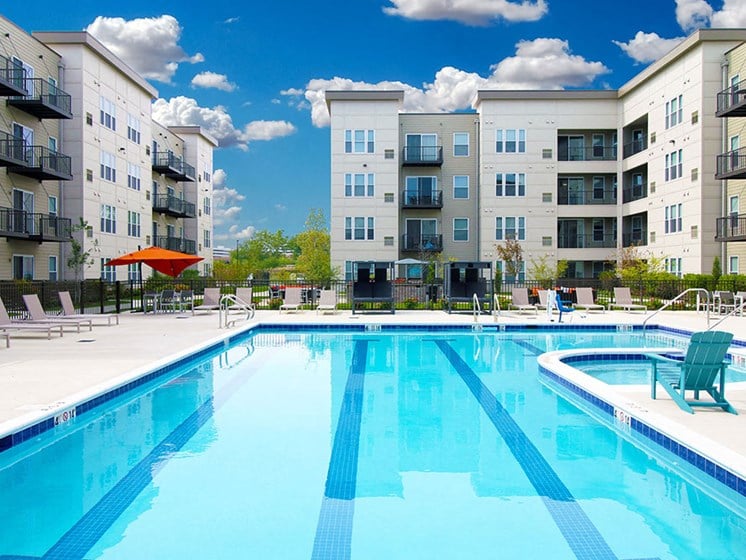 Resort Inspired Pool at Arden of Oak Brook, Oakbrook Terrace, Illinois 60181