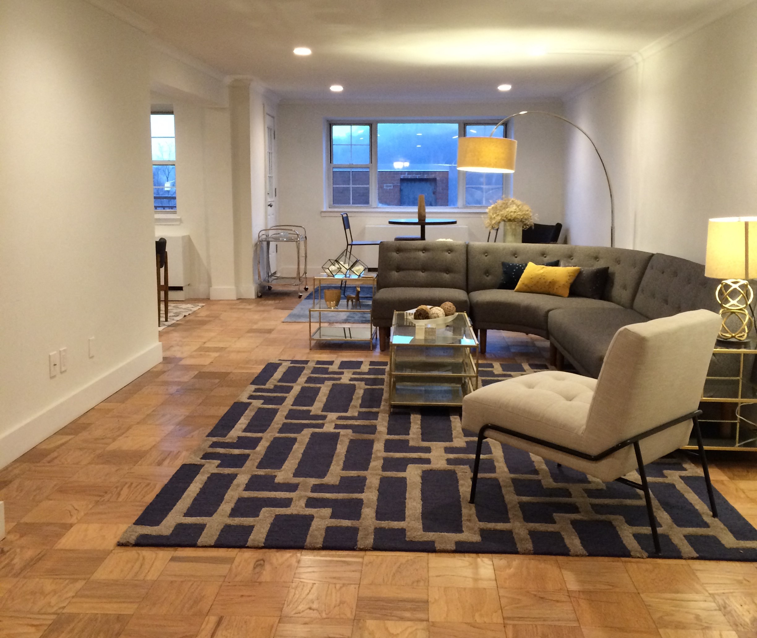Spacious living areas