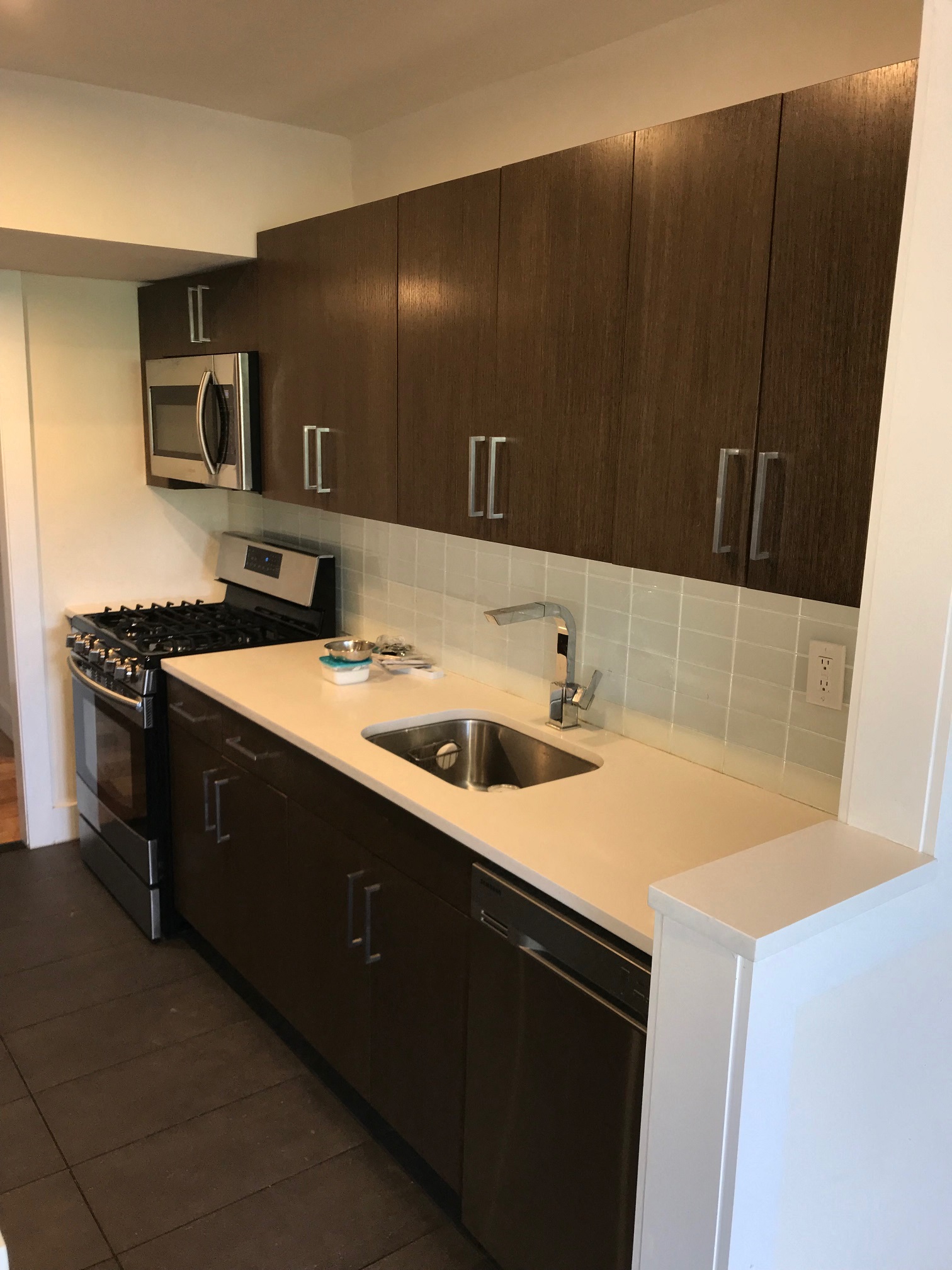 Renovated Kitchen (select units)