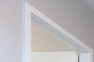 model unit bed room