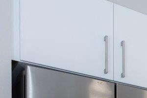 model unit kitchen