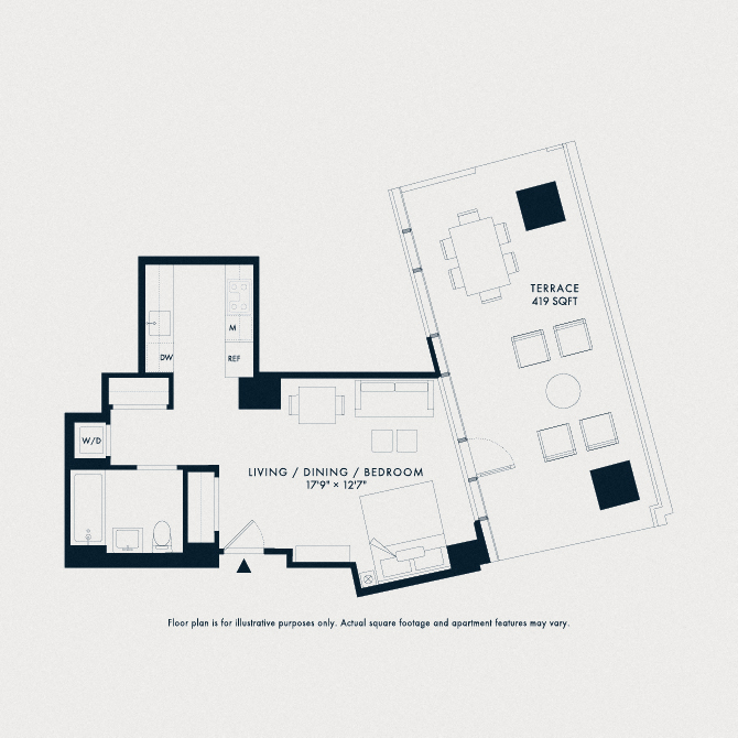 Waterline 2: S5a Floorplan Image