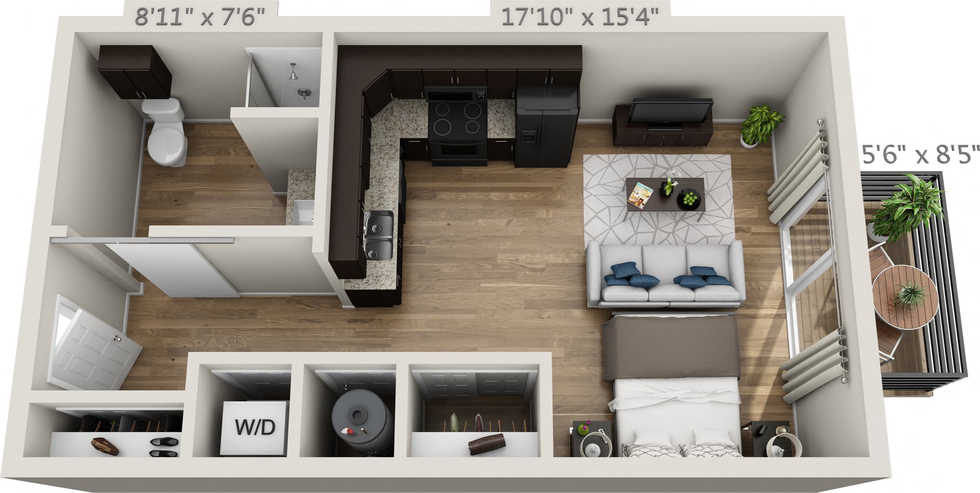 Floor Plans Of West Line Flats In Lakewood Co
