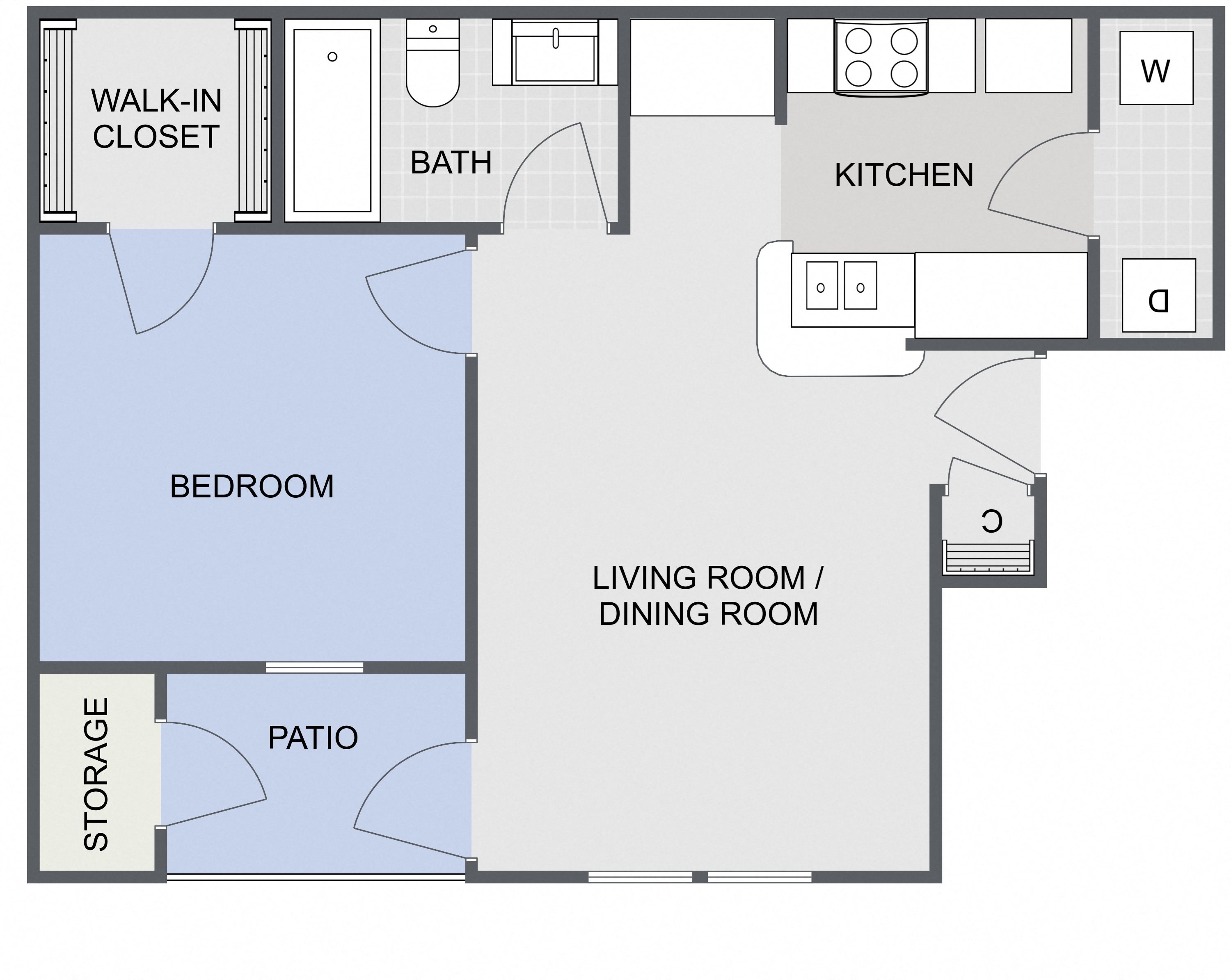 Floor Plans Of The Edgewater At Klein In Spring Tx