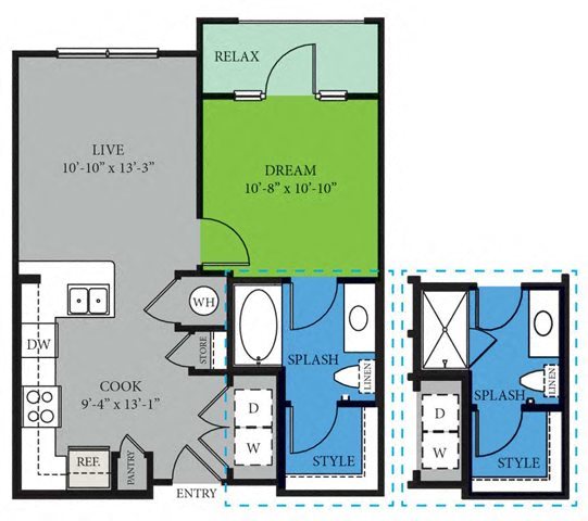 a1 floorplan