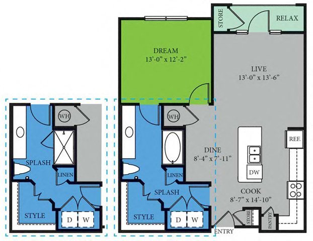 a4 floorplan