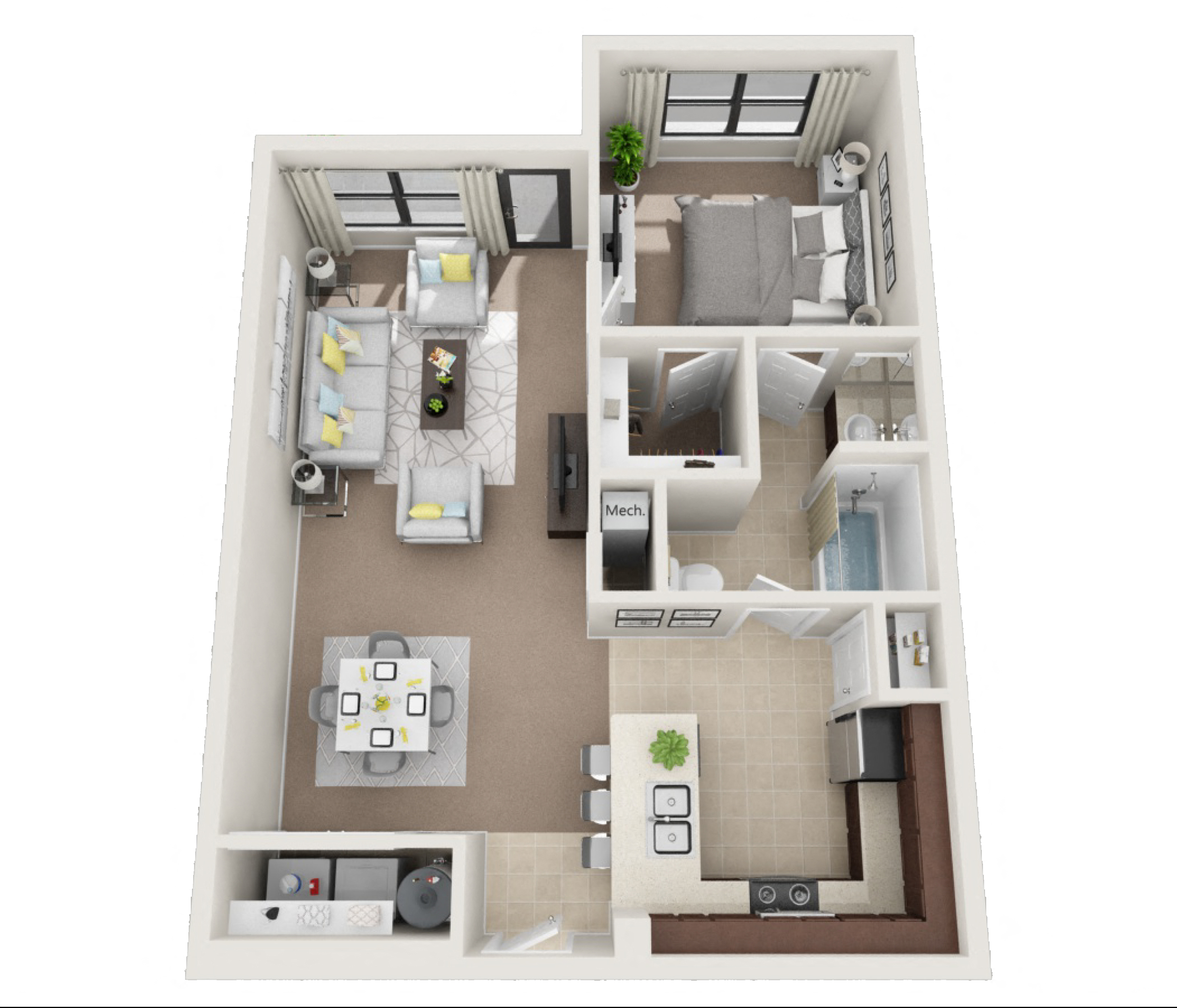 Floor Plans Amelia Court In Orlando