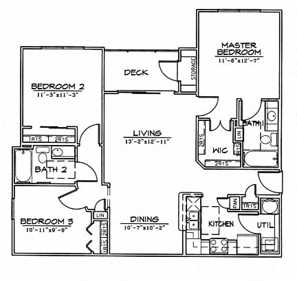 Floor Plans of Converse Ranch in Converse TX