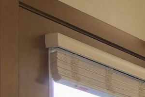 California kitchen and living area