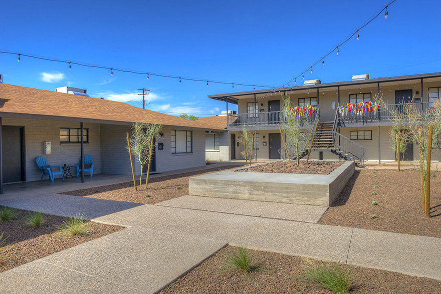 Melrose Flats Apartments In Phoenix Az