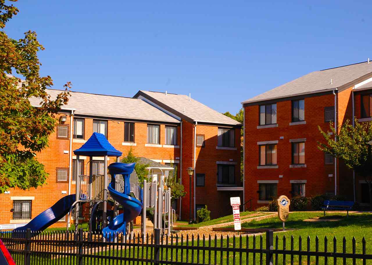 Faircliff Plaza West Apartments Playground
